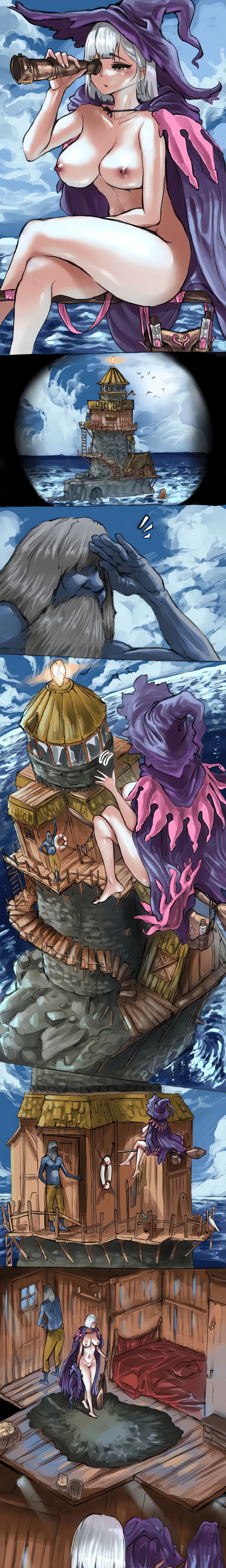 Naughty Fantasy Land chapter 45 page 1