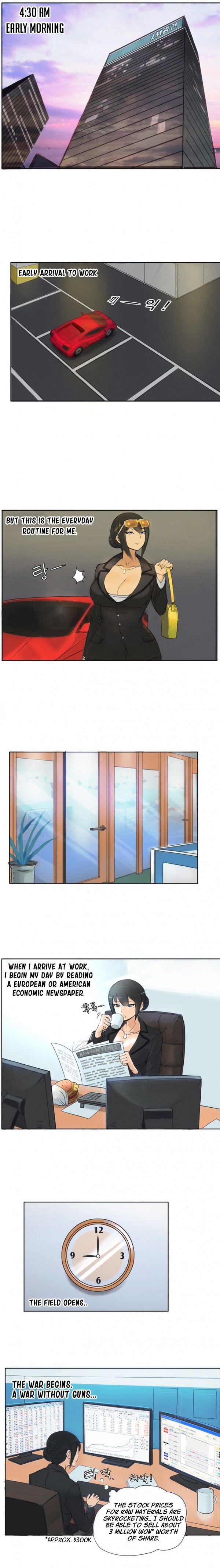 Naughty Girl chapter 1 page 4