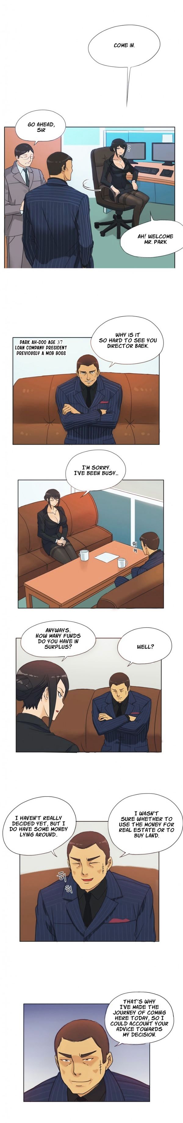 Naughty Girl chapter 1 page 6