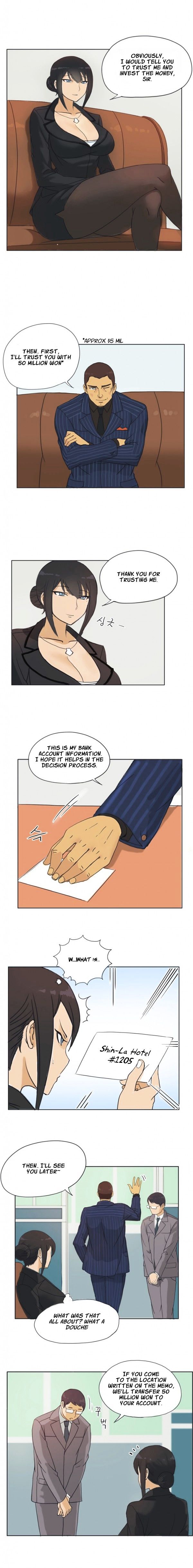 Naughty Girl chapter 1 page 7