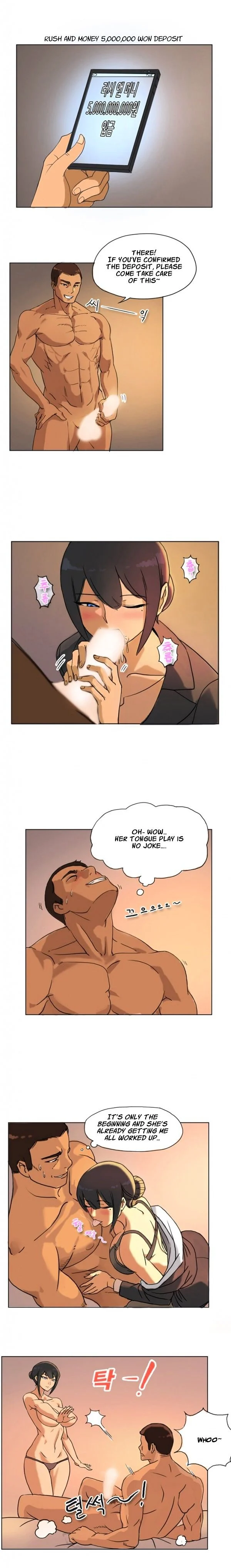Naughty Girl chapter 1 page 9