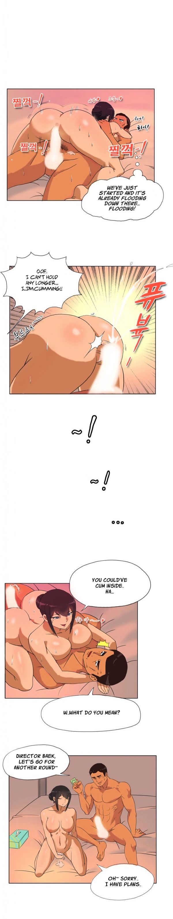 Naughty Girl chapter 1 page 11