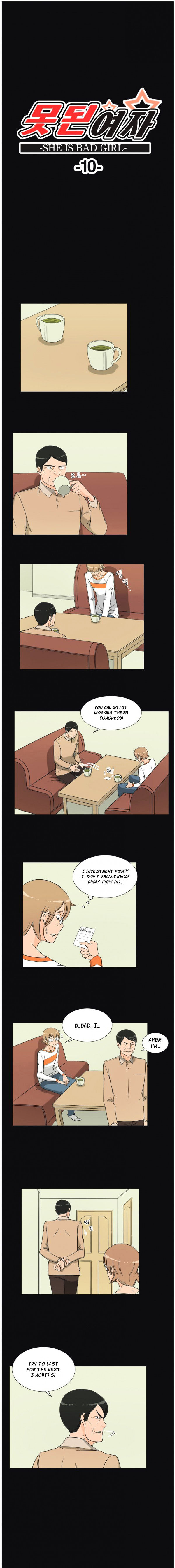 Naughty Girl chapter 10 page 3