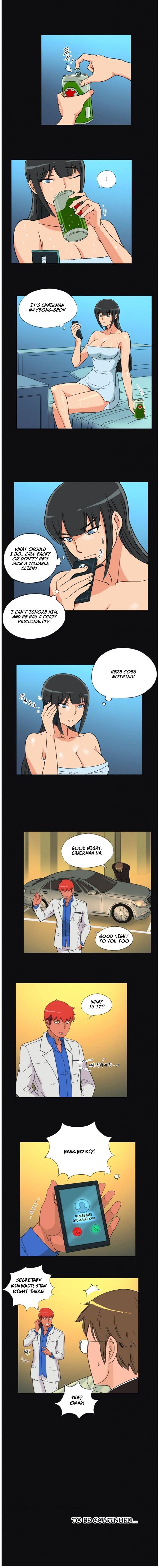 Naughty Girl chapter 3 page 7