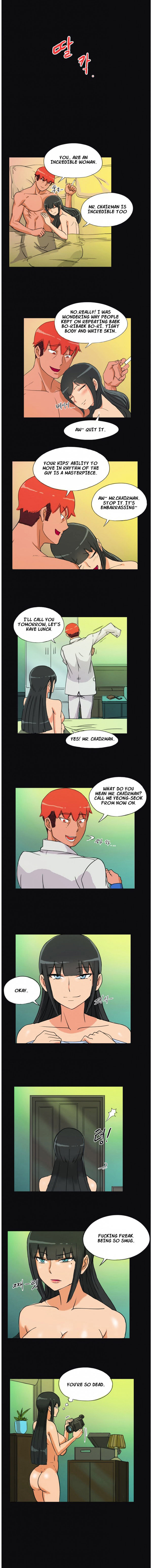 Naughty Girl chapter 4 page 5