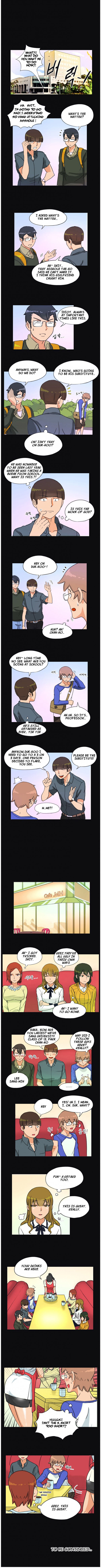 Naughty Girl chapter 4 page 6