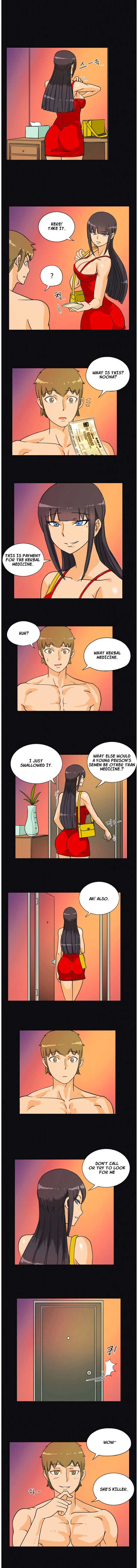 Naughty Girl chapter 5 page 5