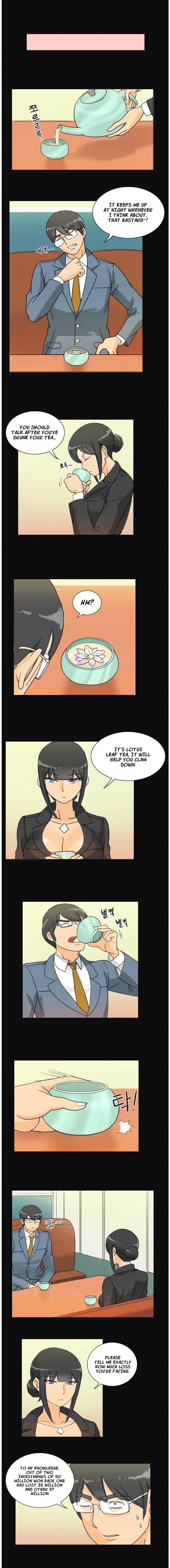 Naughty Girl chapter 6 page 4