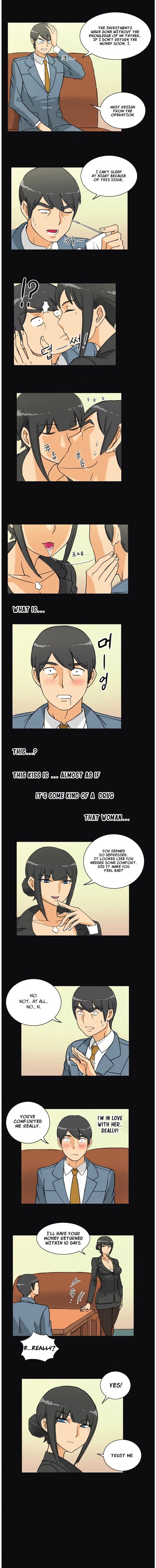 Naughty Girl chapter 6 page 5