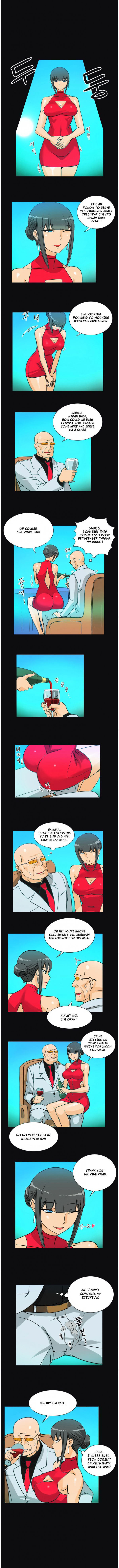 Naughty Girl chapter 7 page 5