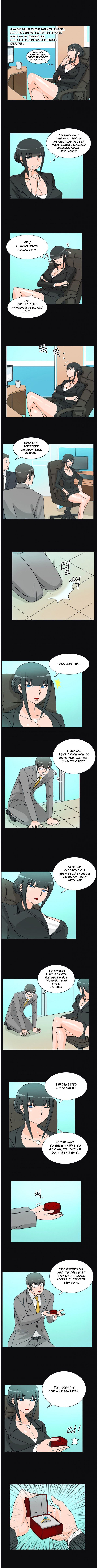 Naughty Girl chapter 9 page 4