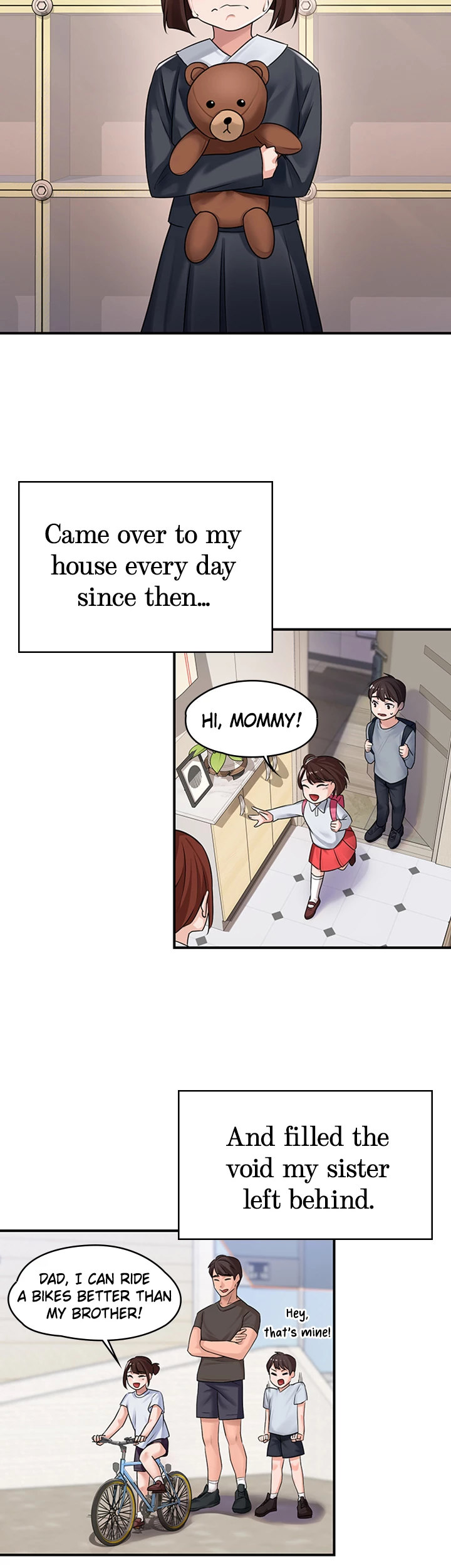 Naughty Little Sister chapter 1 page 9