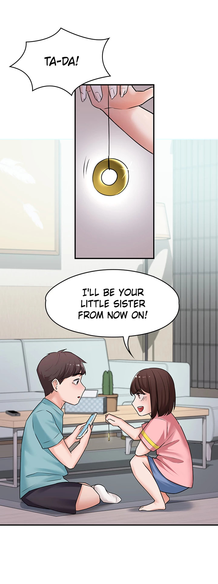 Naughty Little Sister chapter 1 page 11