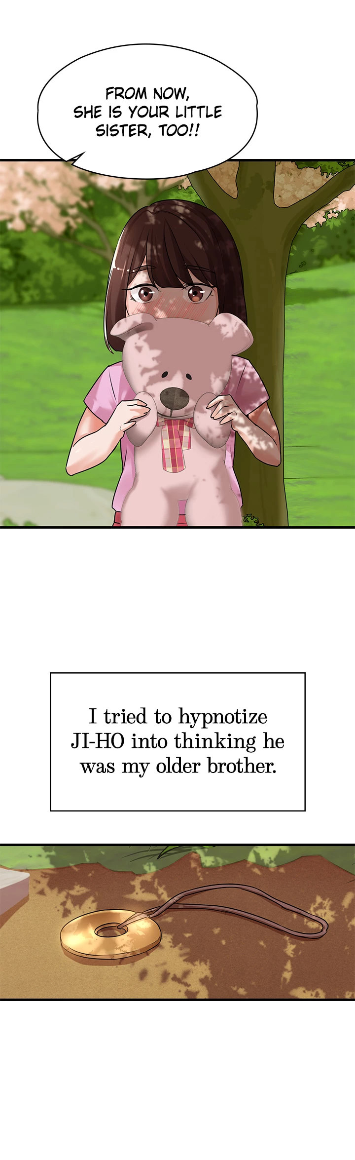 Naughty Little Sister chapter 2 page 8