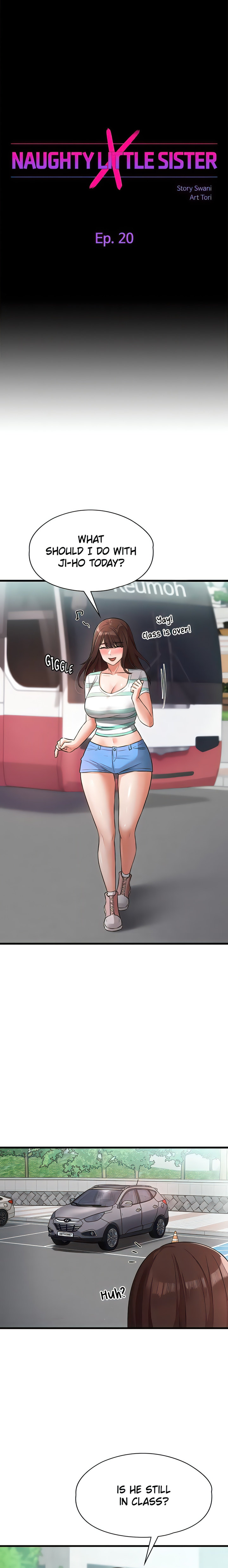 Naughty Little Sister chapter 20 page 2