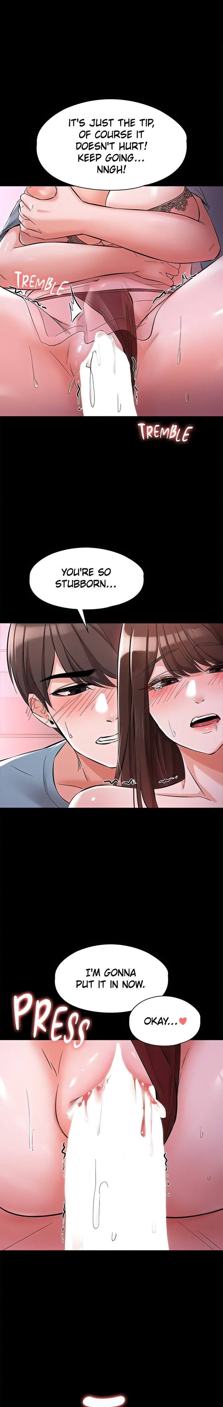 Naughty Little Sister chapter 23 page 1