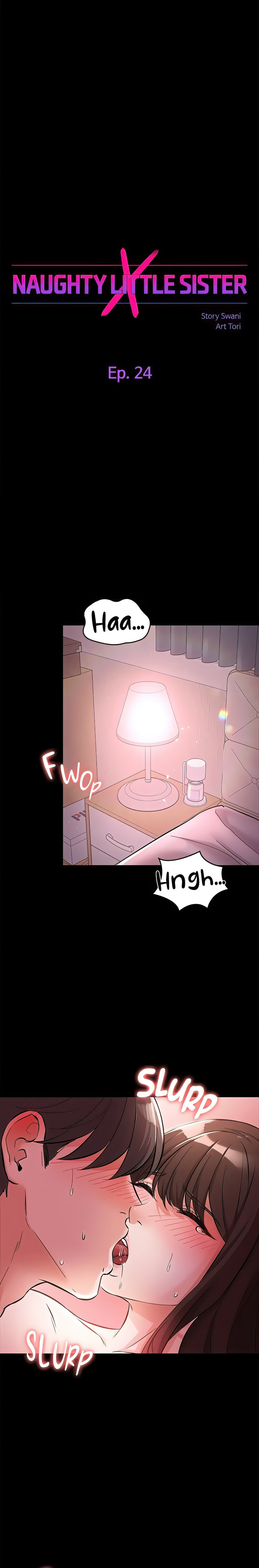 Naughty Little Sister chapter 24 page 2