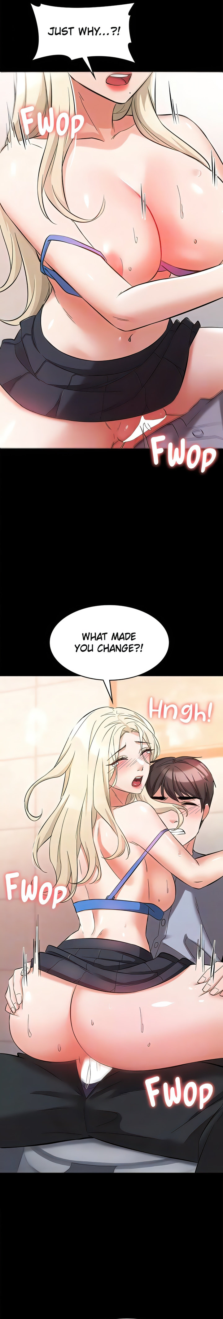 Naughty Little Sister chapter 29 page 8