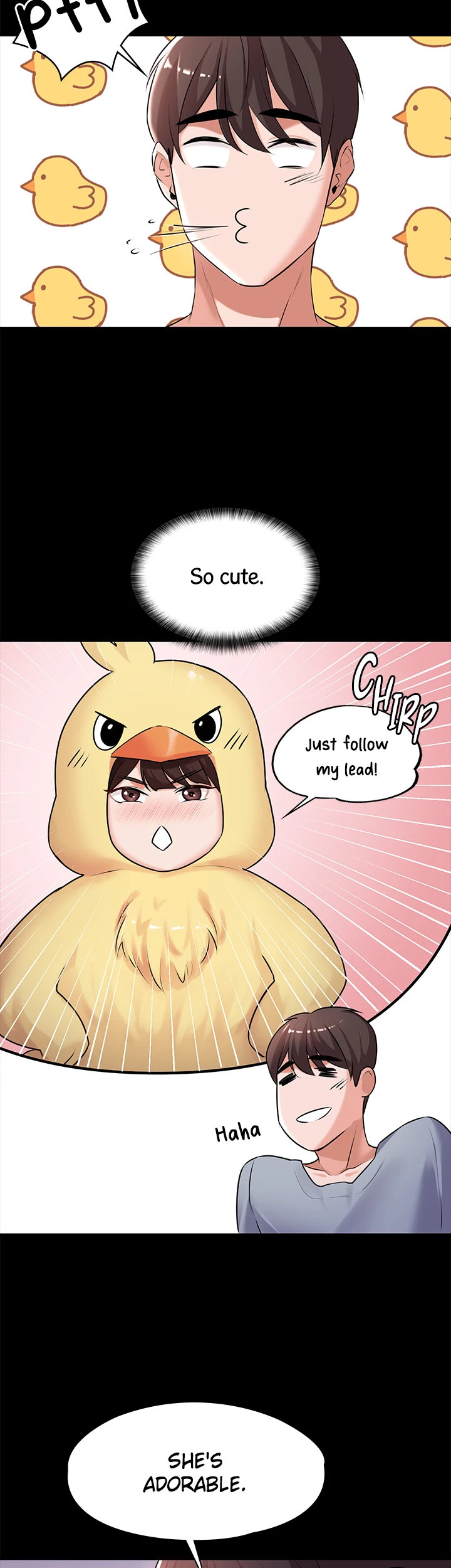 Naughty Little Sister chapter 3 page 18