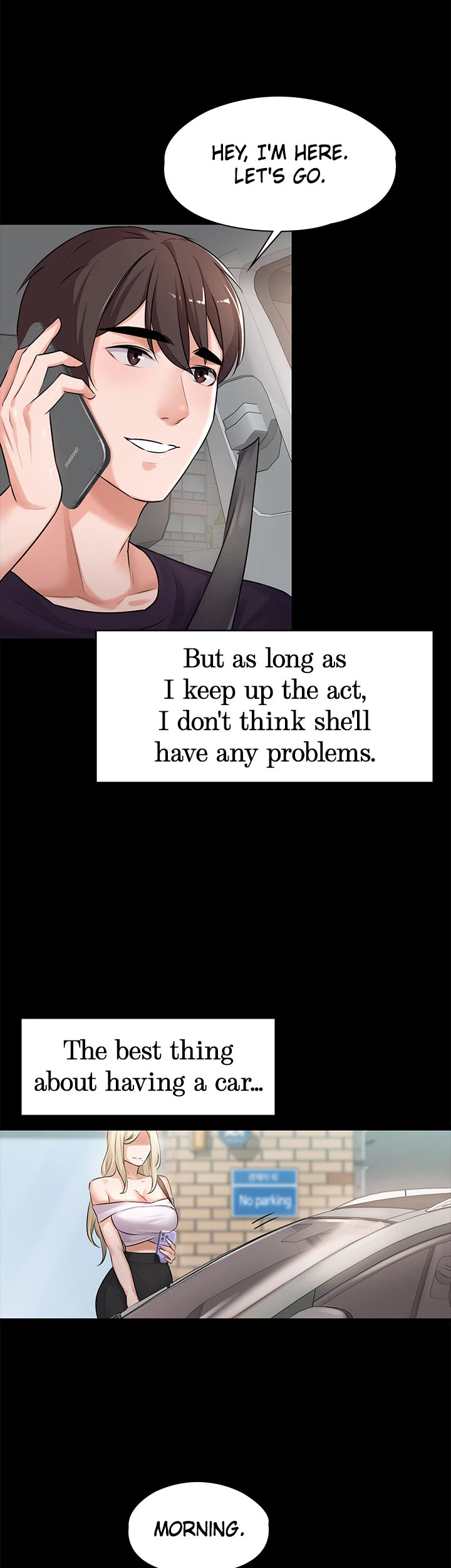 Naughty Little Sister chapter 3 page 22