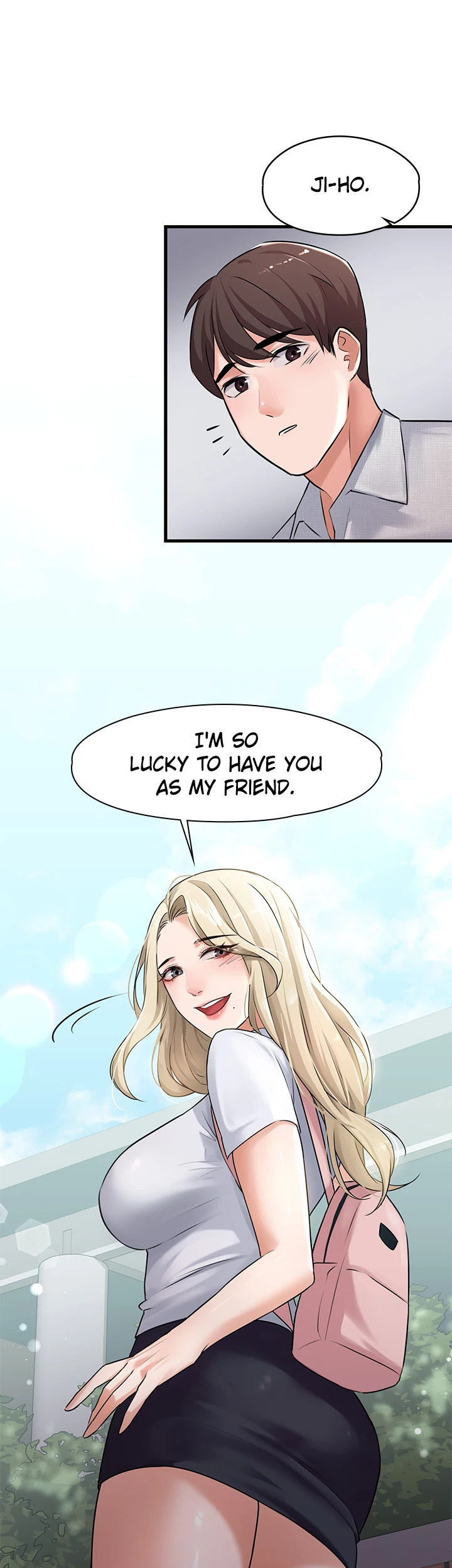 Naughty Little Sister chapter 3 page 28