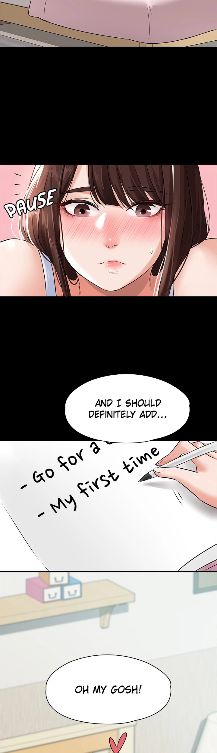 Naughty Little Sister chapter 3 page 35
