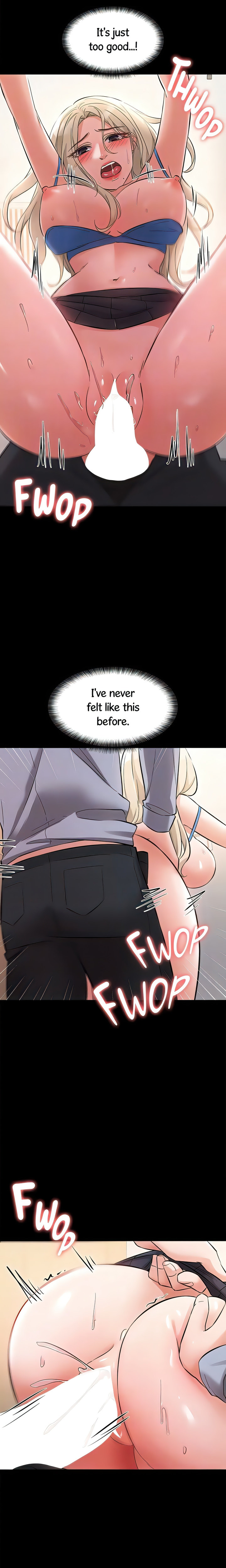 Naughty Little Sister chapter 30 page 8
