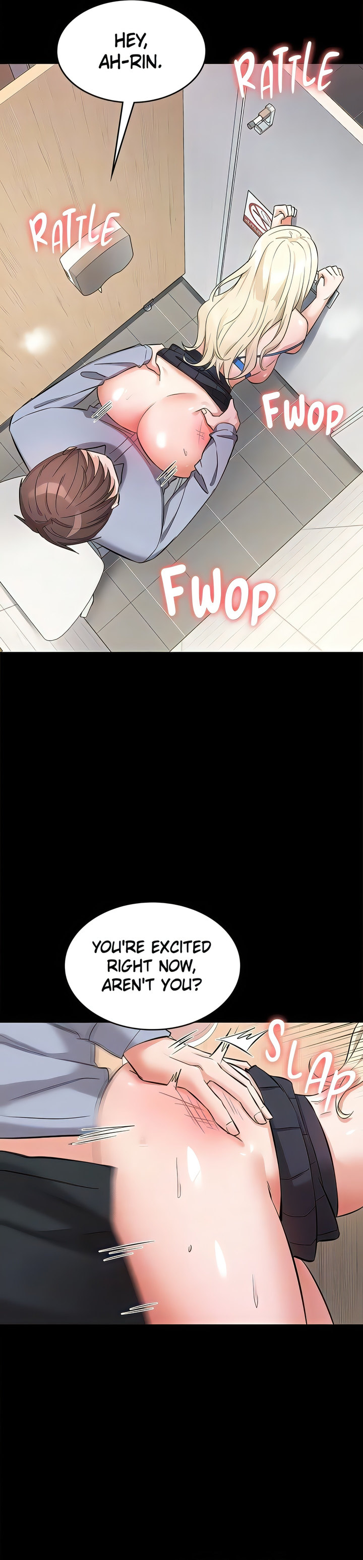 Naughty Little Sister chapter 30 page 10
