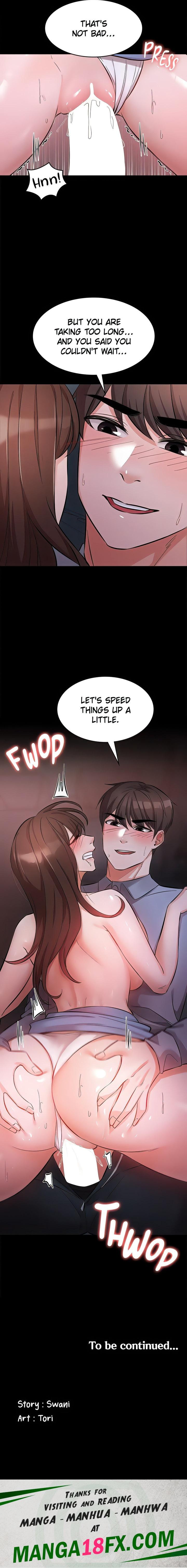 Naughty Little Sister chapter 32 page 21