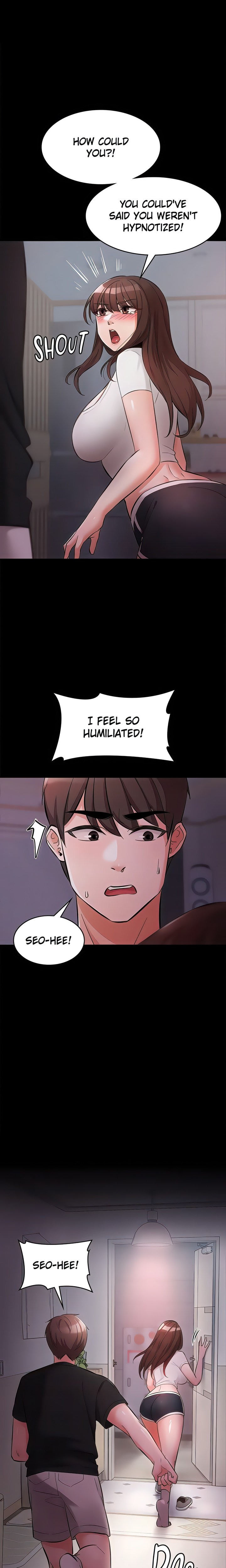Naughty Little Sister chapter 35 page 1