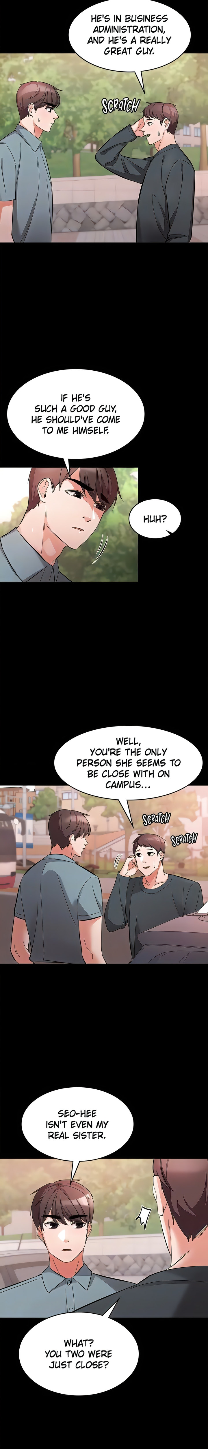 Naughty Little Sister chapter 35 page 8