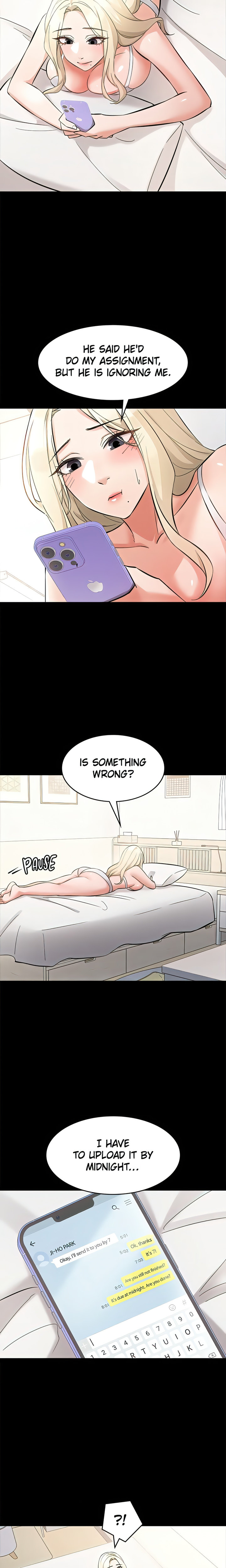 Naughty Little Sister chapter 36 page 11