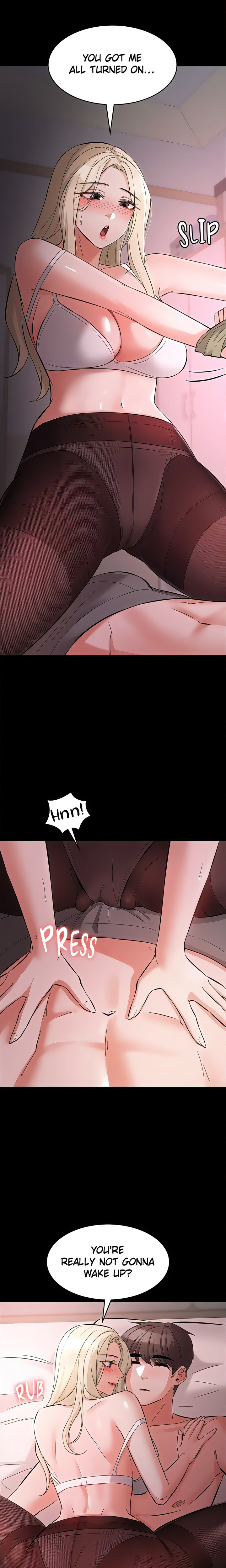 Naughty Little Sister chapter 37 page 4