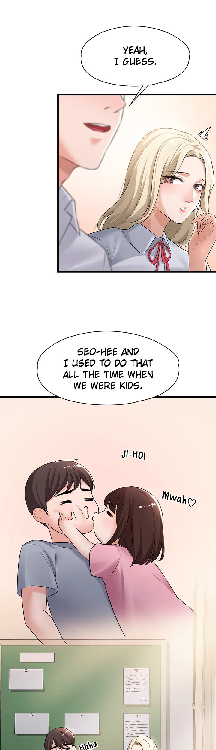 Naughty Little Sister chapter 4 page 7