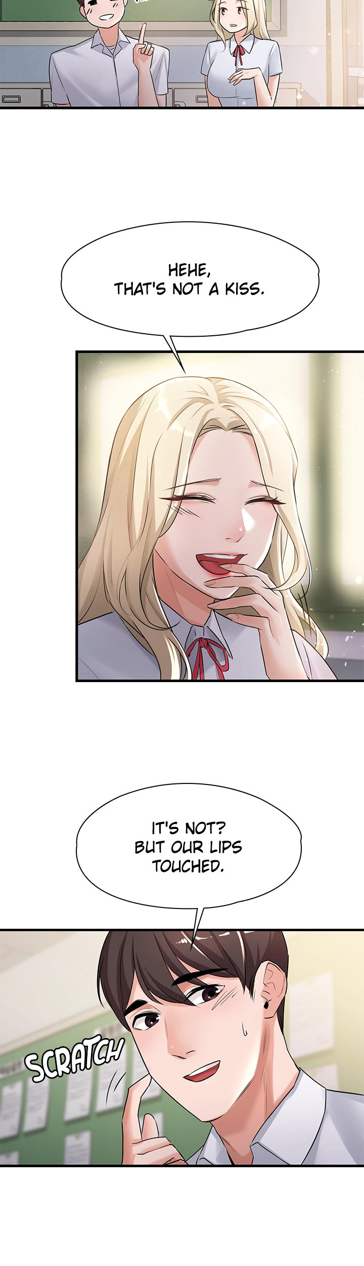 Naughty Little Sister chapter 4 page 8