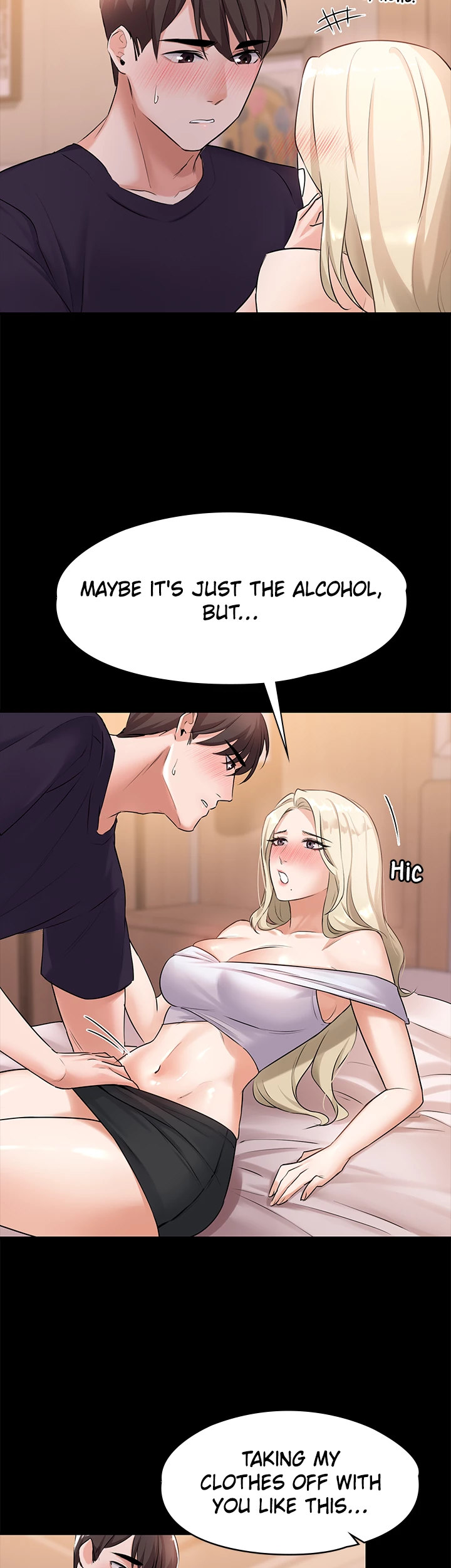 Naughty Little Sister chapter 4 page 36