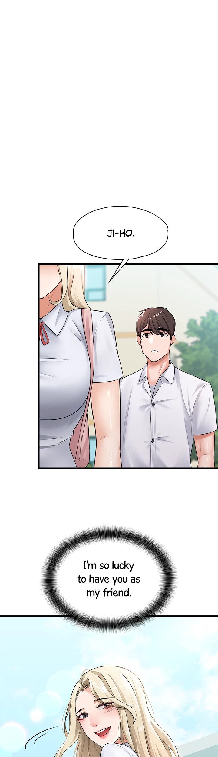 Naughty Little Sister chapter 5 page 1