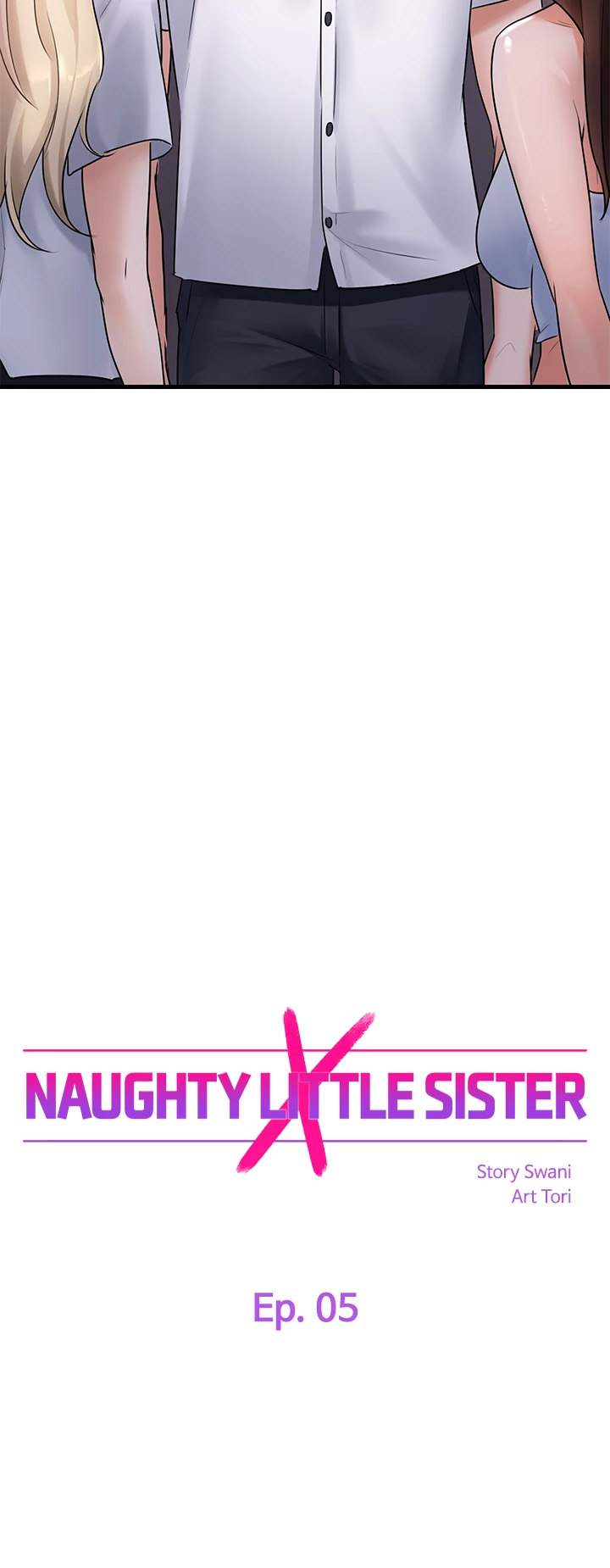 Naughty Little Sister chapter 5 page 4