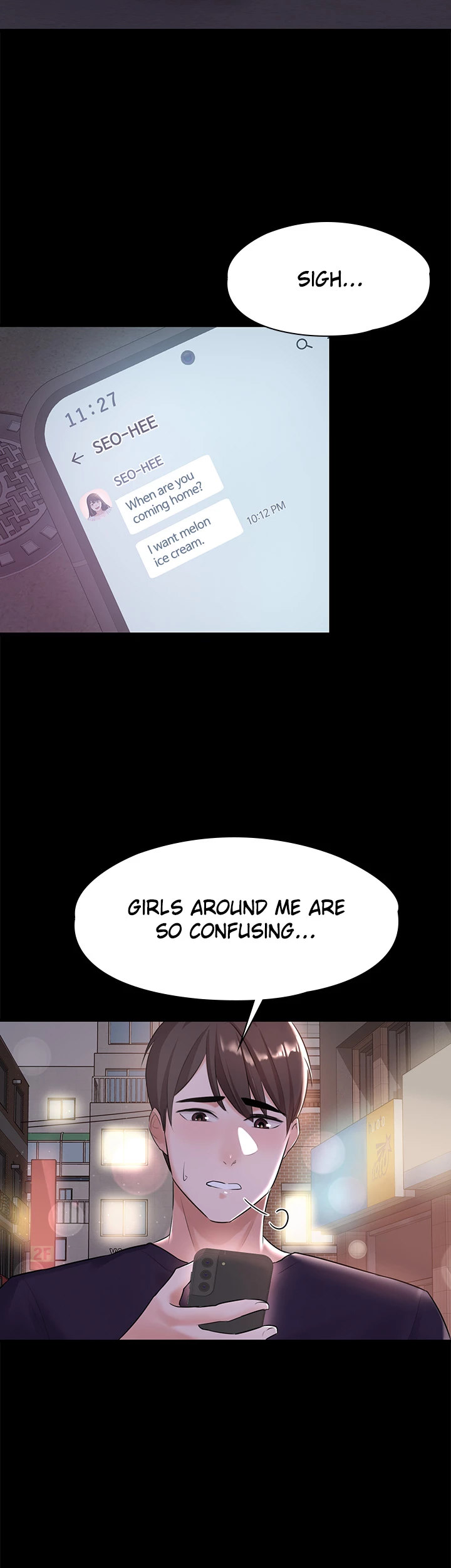 Naughty Little Sister chapter 6 page 37