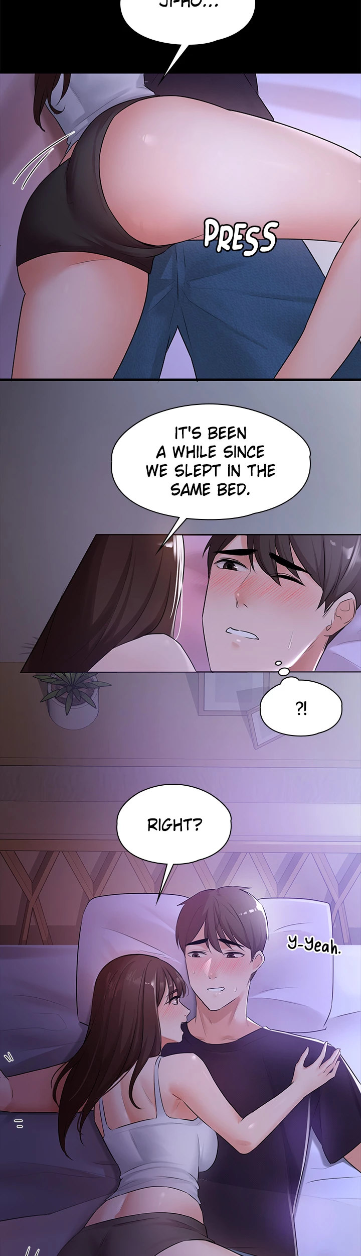 Naughty Little Sister chapter 7 page 10