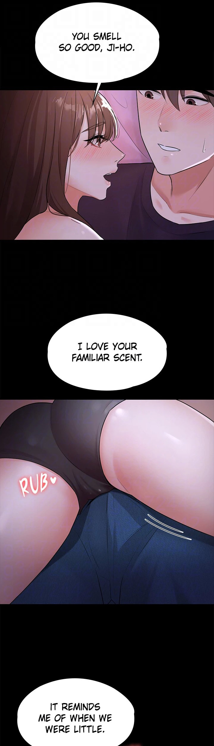 Naughty Little Sister chapter 7 page 12