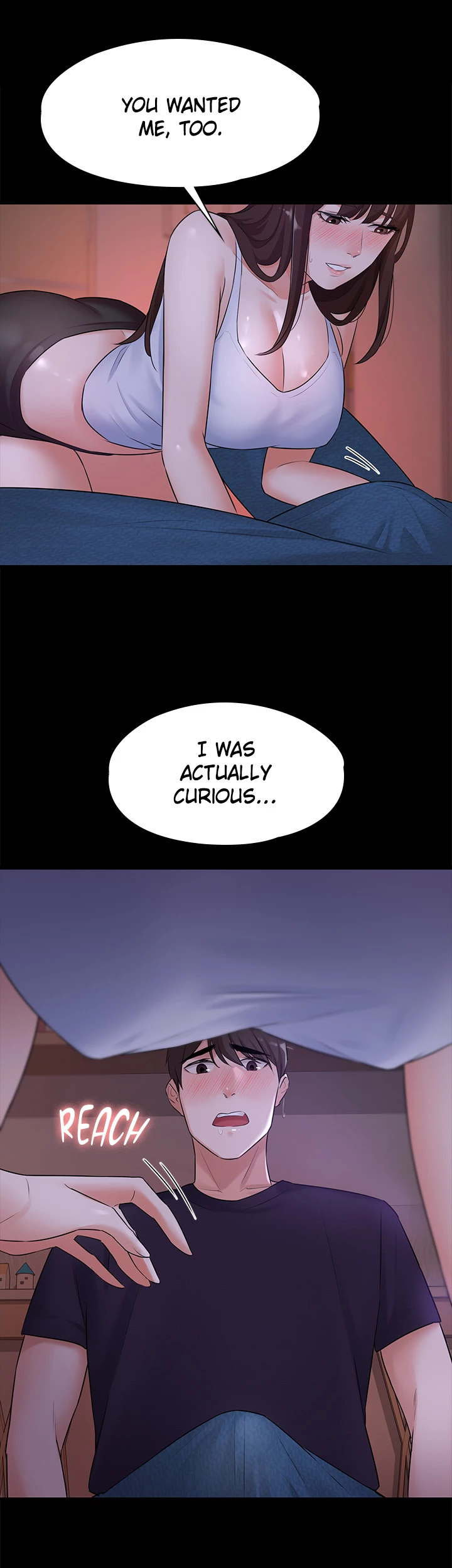 Naughty Little Sister chapter 8 page 1