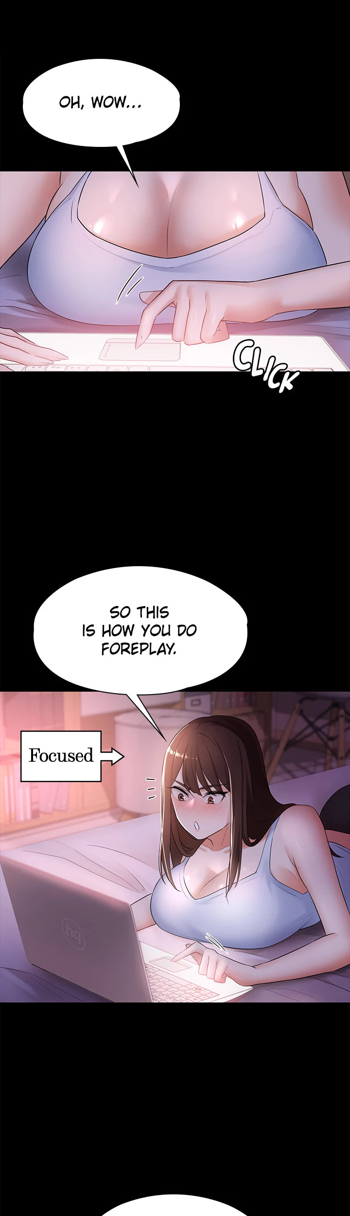 Naughty Little Sister chapter 8 page 8