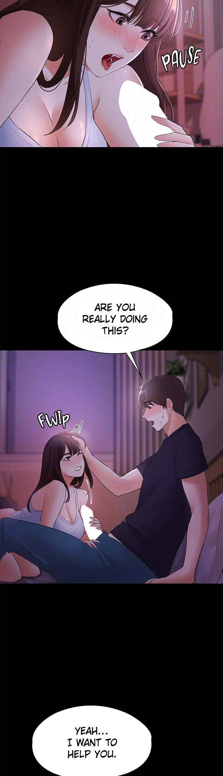 Naughty Little Sister chapter 8 page 13