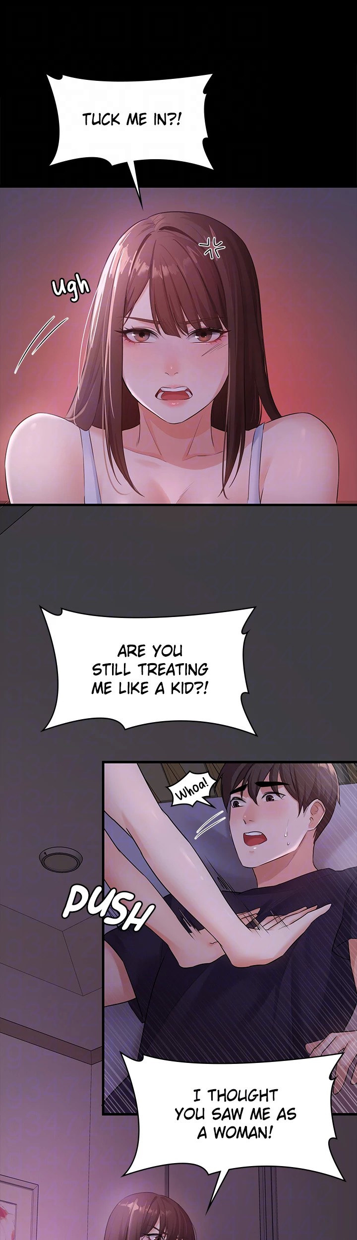 Naughty Little Sister chapter 8 page 16