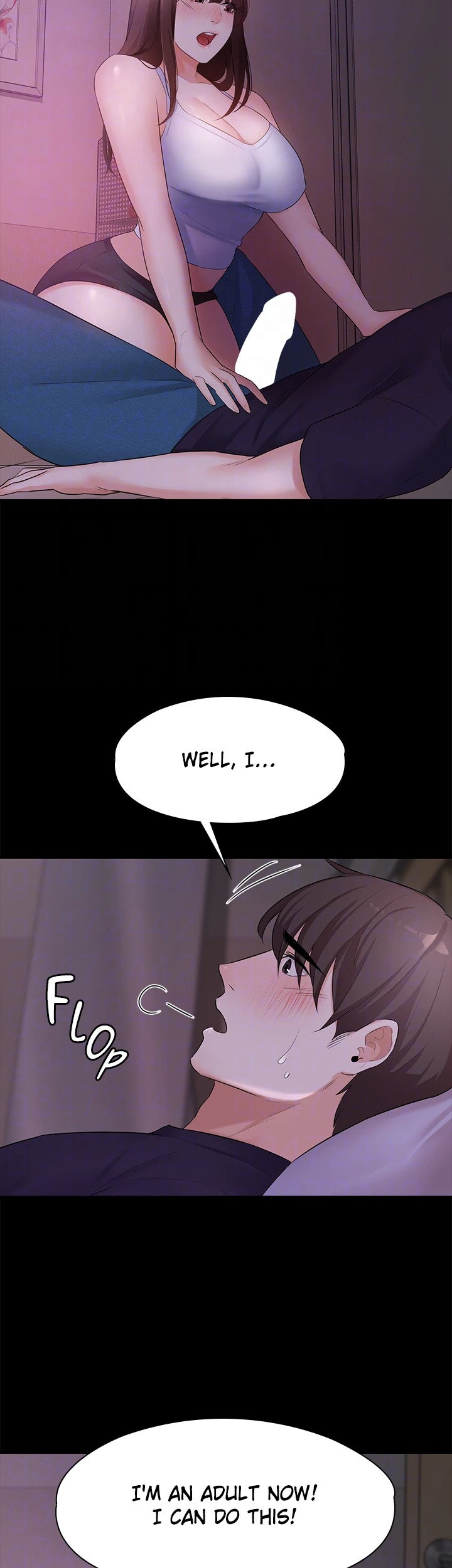 Naughty Little Sister chapter 8 page 17