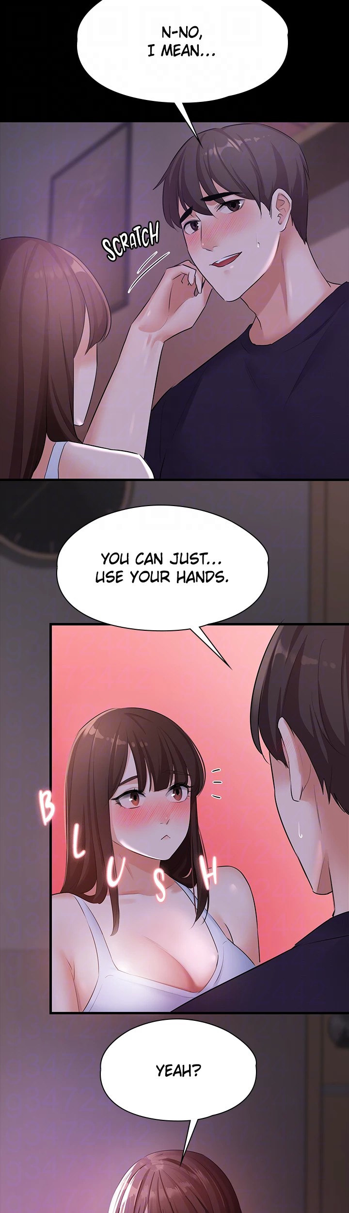 Naughty Little Sister chapter 8 page 38