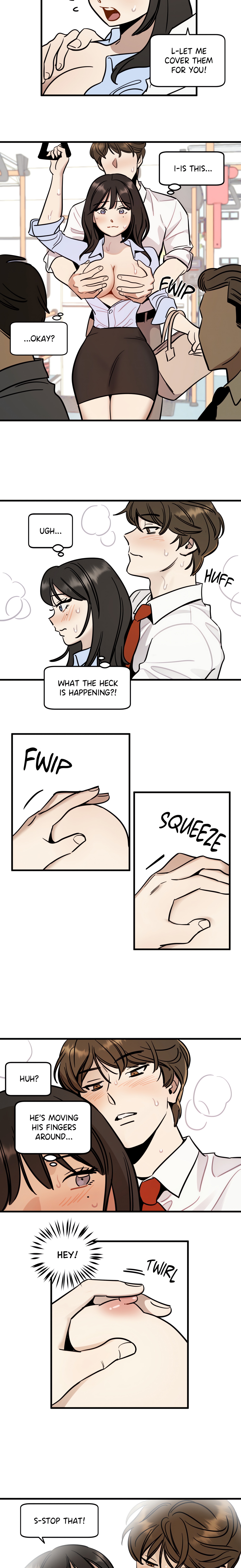 Naughty Positions (Official) chapter 1 page 5