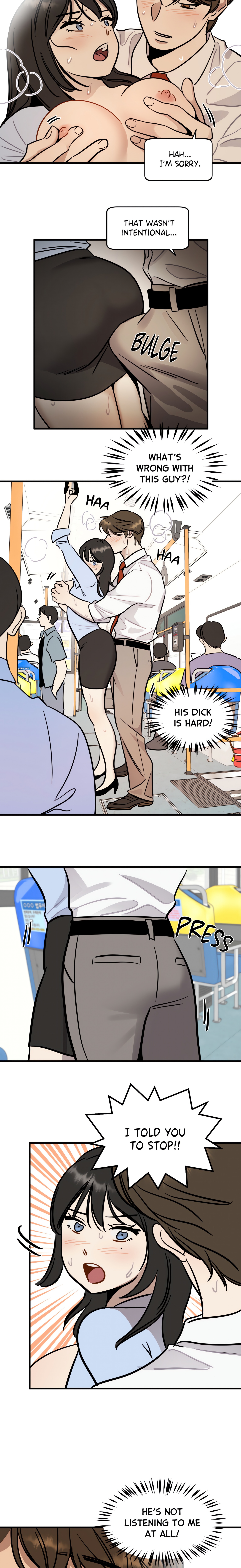 Naughty Positions (Official) chapter 1 page 6