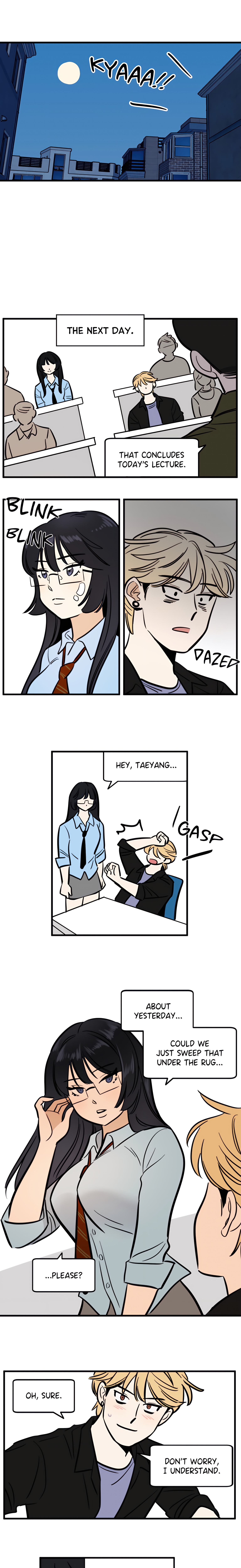 Naughty Positions (Official) chapter 10 page 1